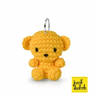 ミッフィー(miffy)のdickbruna yellow bear keychain justdutch(キーホルダー)