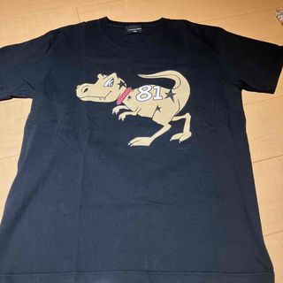 グッドイナフ(GOODENOUGH)の極美品 初期 SAPEUR サプール 恐竜T 81 グッドイナフ  ビーグル犬(Tシャツ/カットソー(半袖/袖なし))