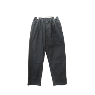 COMFORTABLE REASON 2TACK BLACK DENIM(デニム/ジーンズ)