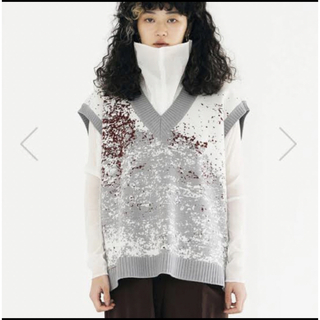 ミューラル(MURRAL)のミューラル　MURRAL stretch sheer top (White)(カットソー(長袖/七分))