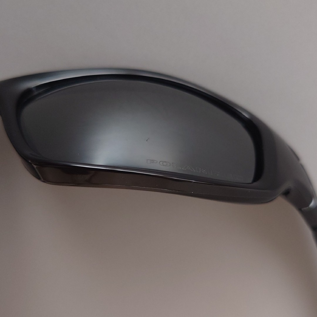 Oakley - サングラス オークリー バルブ 偏光 ブラック ミラー 釣り