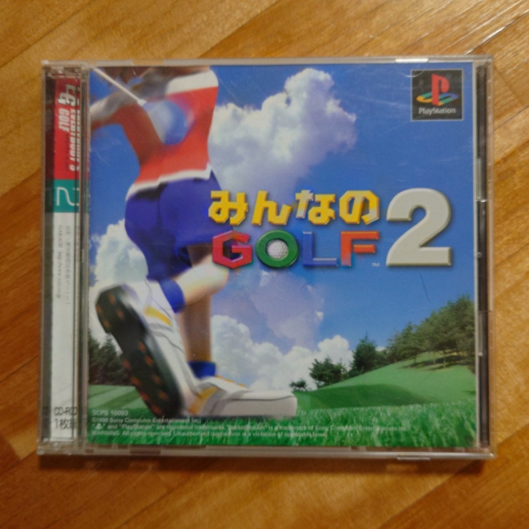 PlayStation - みんなのゴルフ２の通販 by TK's shop｜プレイステーションならラクマ