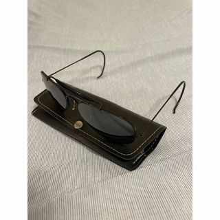 直販特注 メガネ ティアドロップ 都会 都市 texas 蛍光 プリント 90s
