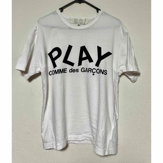 コムデギャルソン(COMME des GARCONS)のコムデギャルソン　tシャツ、サイズＭ(Tシャツ/カットソー(半袖/袖なし))