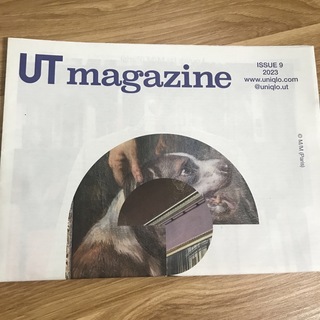 ユニクロ(UNIQLO)の【匿名配送】UTマガジン ISSUE9 2023(印刷物)