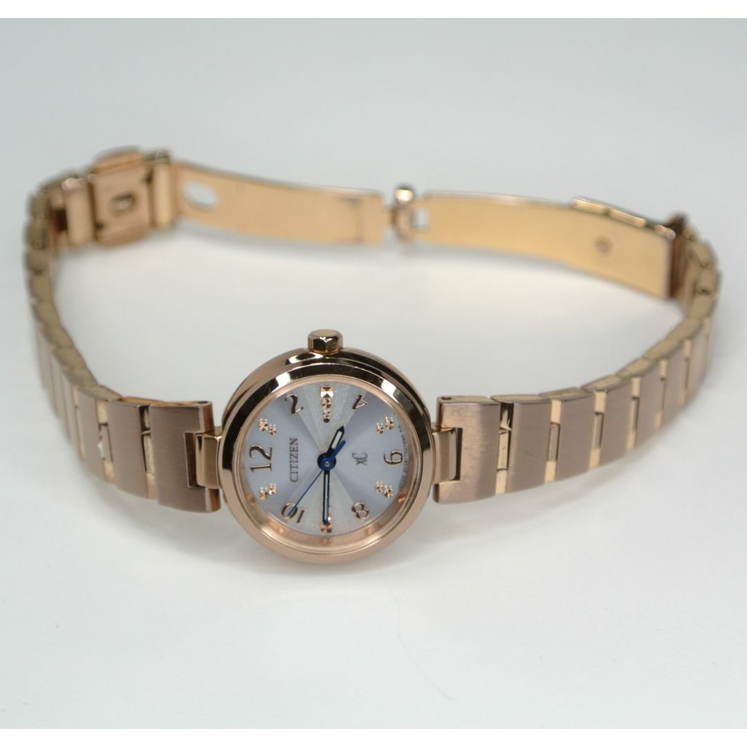 CITIZEN(シチズン)の美品・正常稼働品 シチズン クロスシー xC エコドライブ EX2012-51A レディースのファッション小物(腕時計)の商品写真