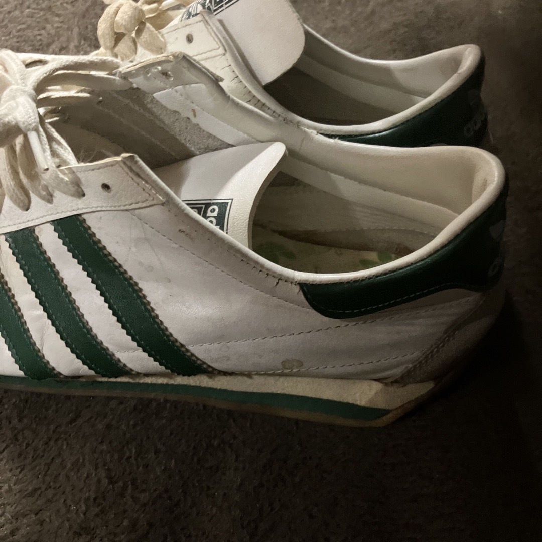 希少 vintage フランス製 adidas カントリー