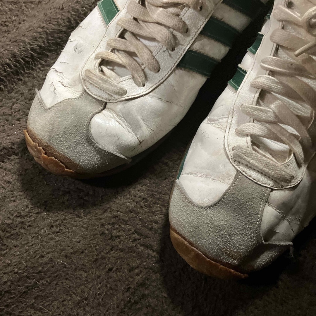 希少 vintage フランス製 adidas カントリー