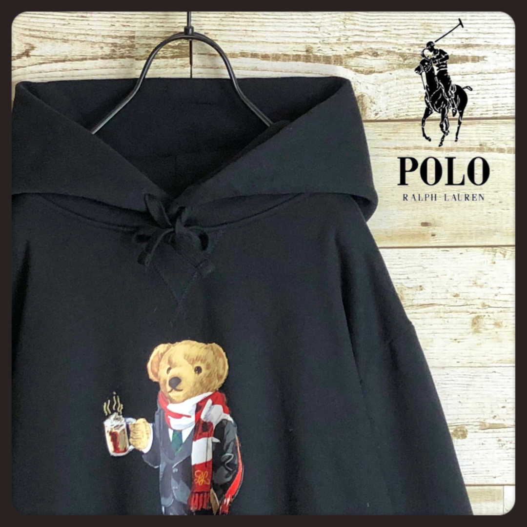 polo パーカー 美品