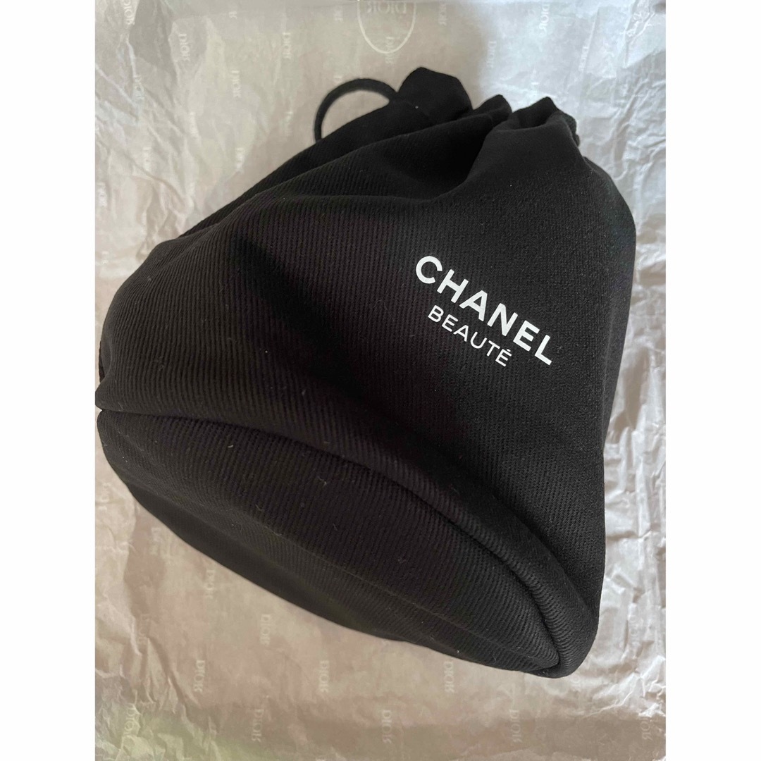 シャネル CHANEL コスメポーチ 2点