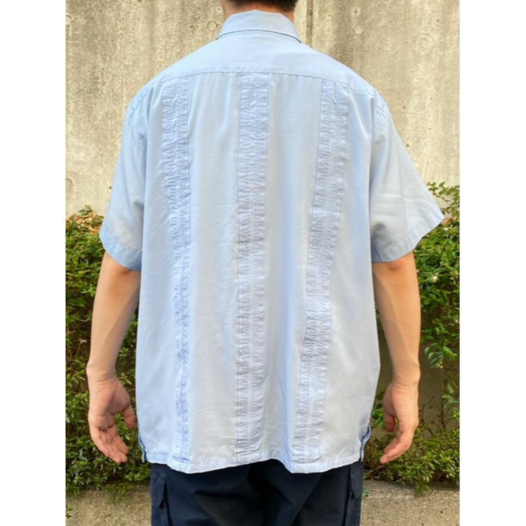 light blue Cuba shirt メンズのトップス(シャツ)の商品写真