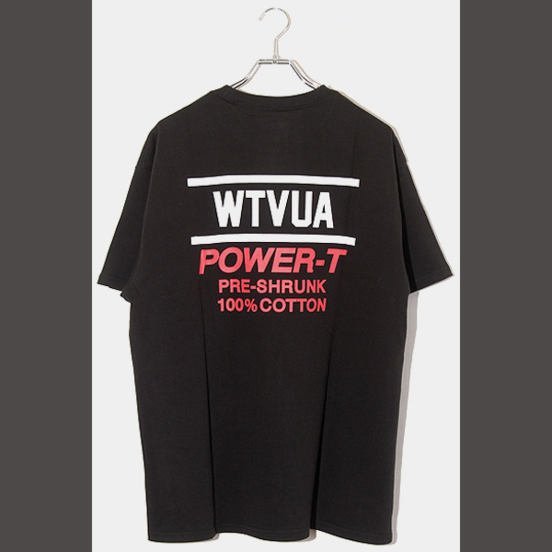 22aw wtaps POWER-T / SS / COTTON. ONEITA