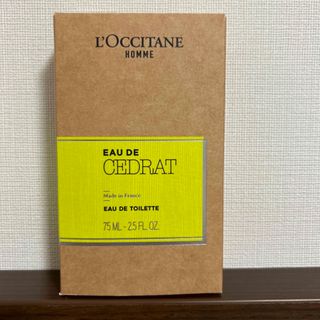 ロクシタン(L'OCCITANE)の香水　◎ロクシタン　セドラ　オードトワレ◎(香水(男性用))