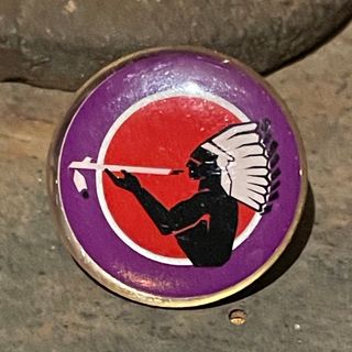 ＊ アメリカンスピリット ノベルティ ピンバッジ PINS purple  ✳︎(タバコグッズ)