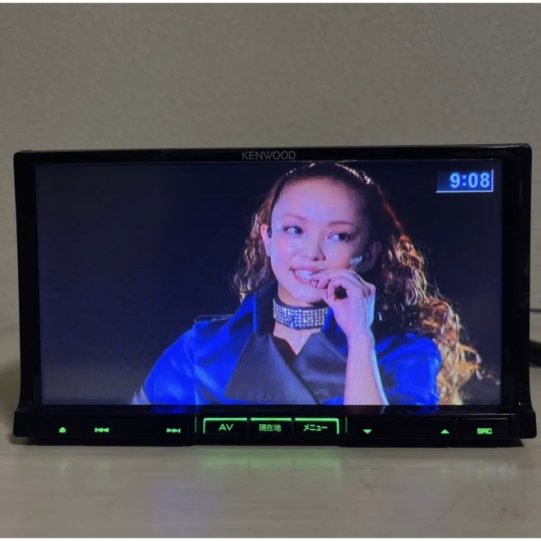 KENWOOD - KENWOOD彩速フルセグナビMDV-535DT上級クラス 新品バック