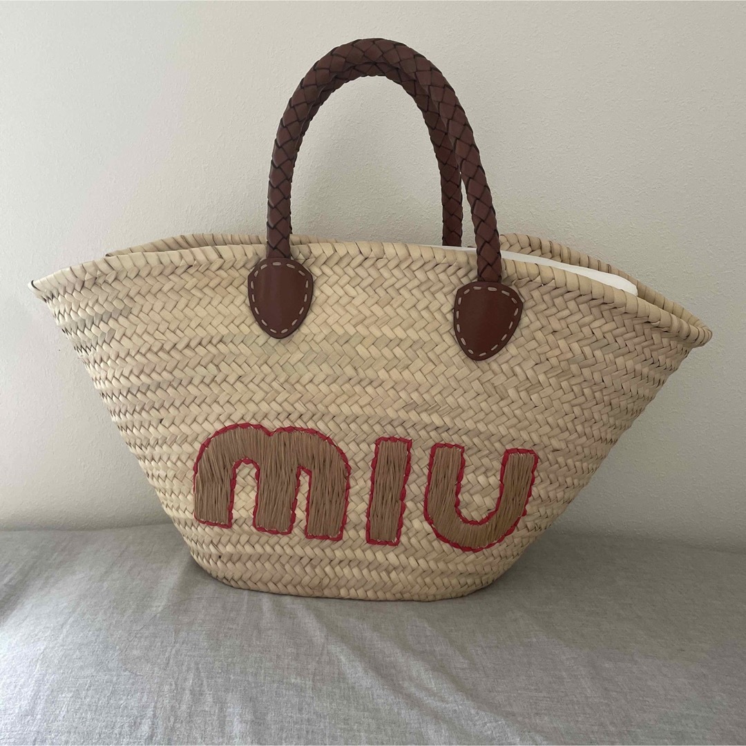 miu miu カゴバッグ