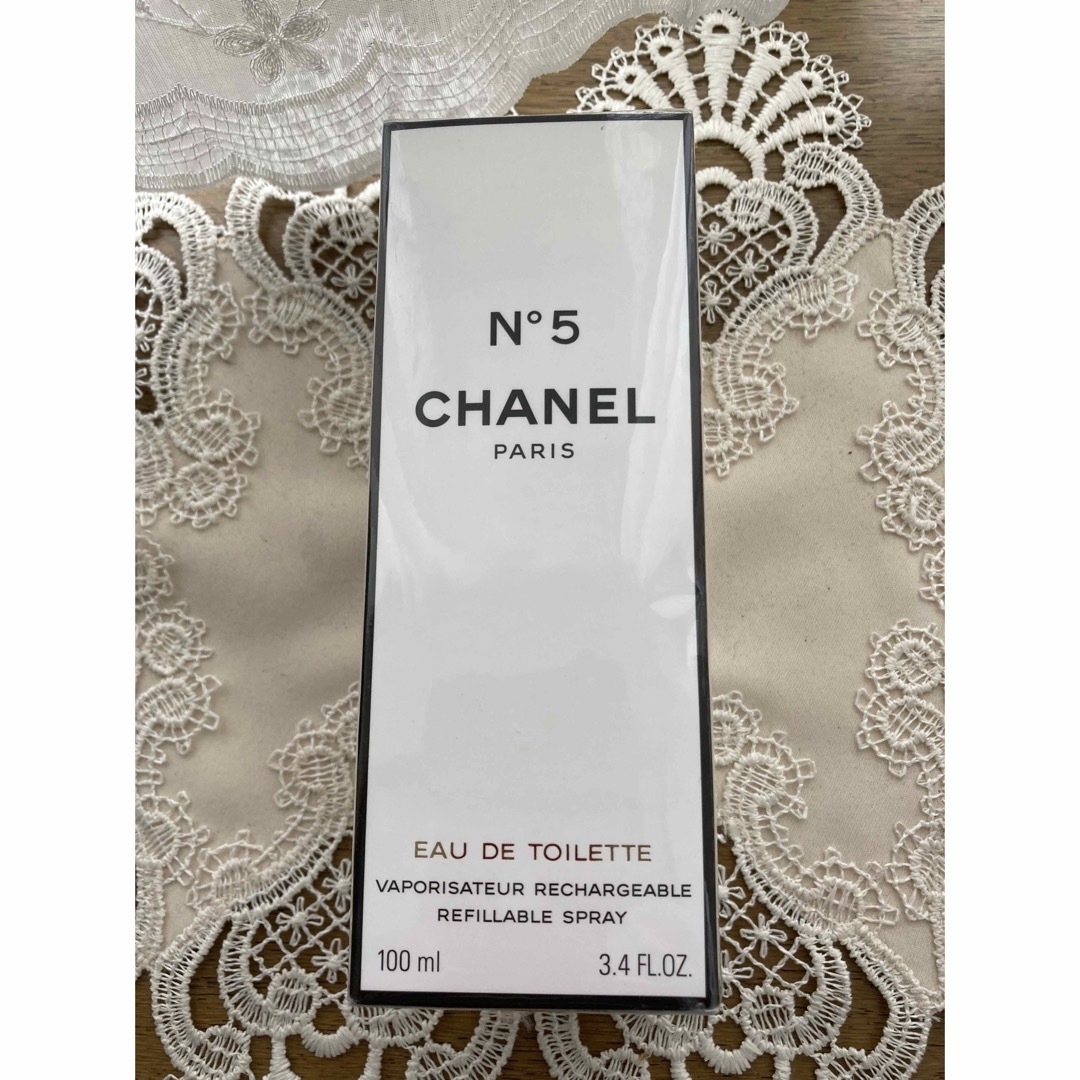 シャネル CHANEL No5 オードパルファム 100ml 新品・未開封