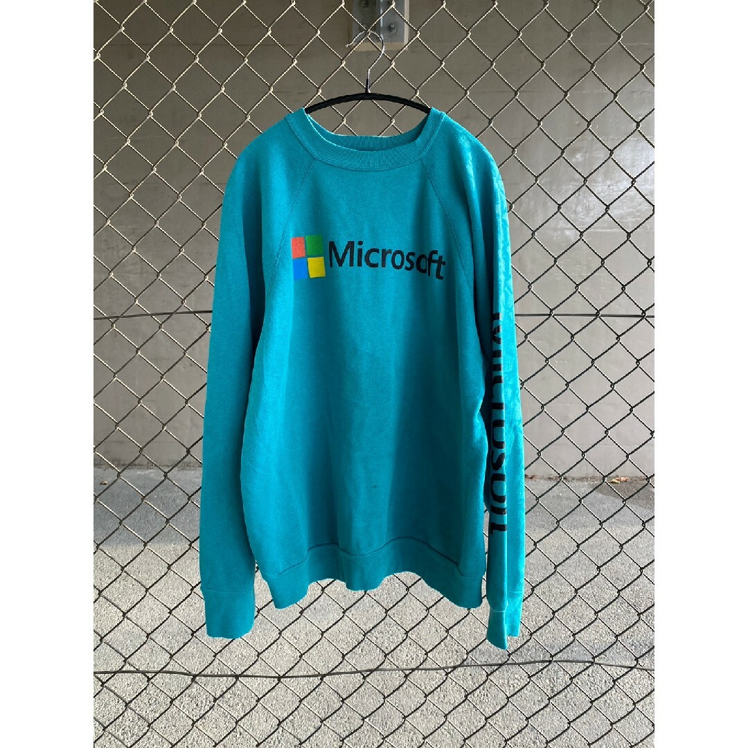 Vintage Microsoft sweat メンズのトップス(スウェット)の商品写真