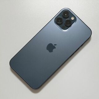 アップル(Apple)のSIMﾌﾘｰ◆iPhone12ProMax128GB_ ﾊﾞｯﾃﾘ-容量100％(スマートフォン本体)