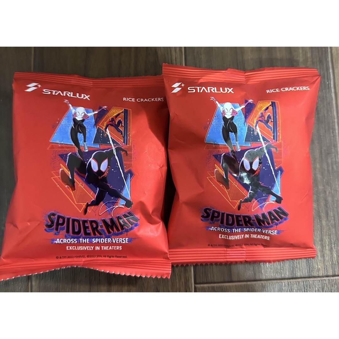 スパイダーマン　コラボ　非売品 エンタメ/ホビーのコレクション(ノベルティグッズ)の商品写真