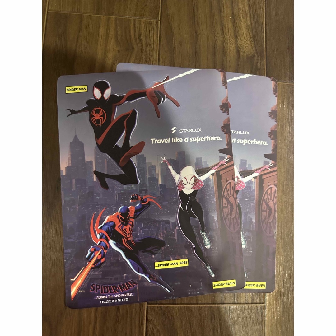 スパイダーマン　コラボ　非売品 エンタメ/ホビーのコレクション(ノベルティグッズ)の商品写真