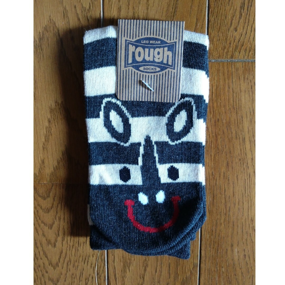 rough(ラフ)のrough 靴下 レディースのレッグウェア(ソックス)の商品写真