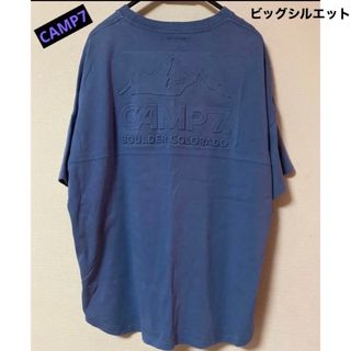 ライトオン(Right-on)の本日でお値下げ終了！CAMP7 キャンプセブン　Tシャツ(Tシャツ(半袖/袖なし))