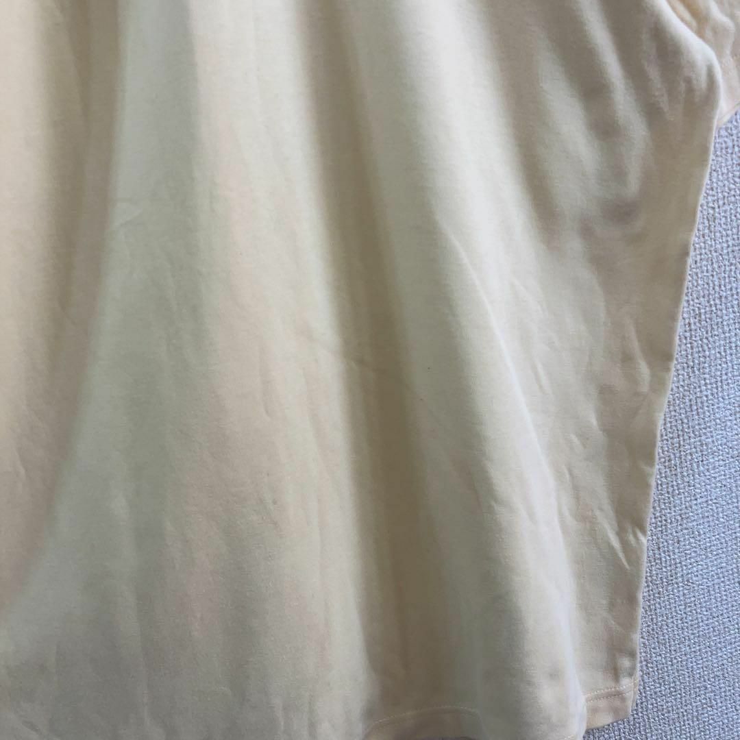 【美品】半袖ポロシャツ XL レモンイエロー GEORGE アメリカ輸入 古着 メンズのトップス(ポロシャツ)の商品写真