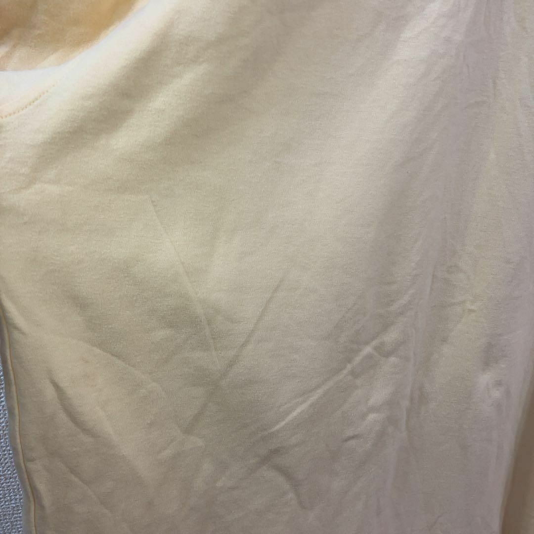 【美品】半袖ポロシャツ XL レモンイエロー GEORGE アメリカ輸入 古着 メンズのトップス(ポロシャツ)の商品写真