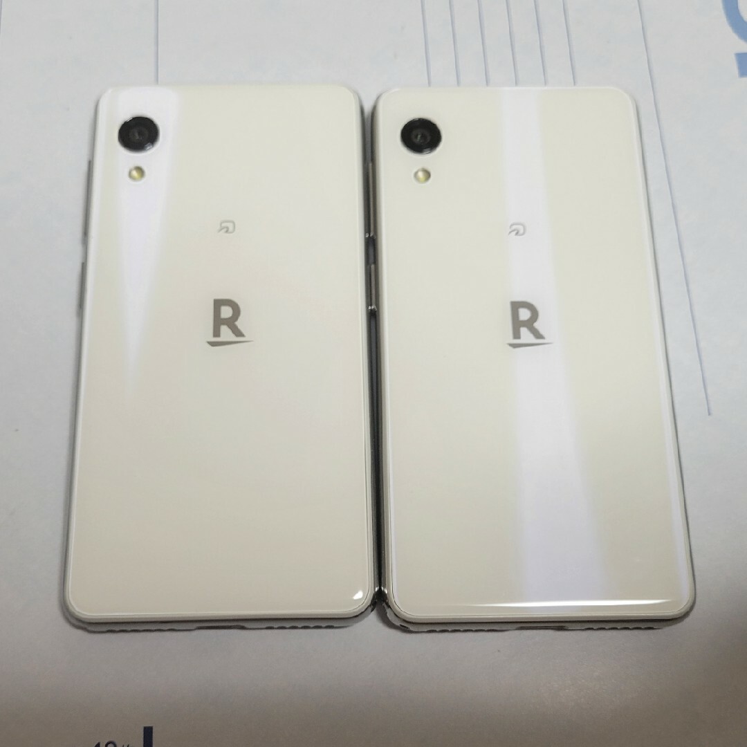 週末限定値下げ！rakuten mini 白