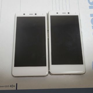 ラクテン(Rakuten)の④楽天mini　ミニ　白2台(スマートフォン本体)