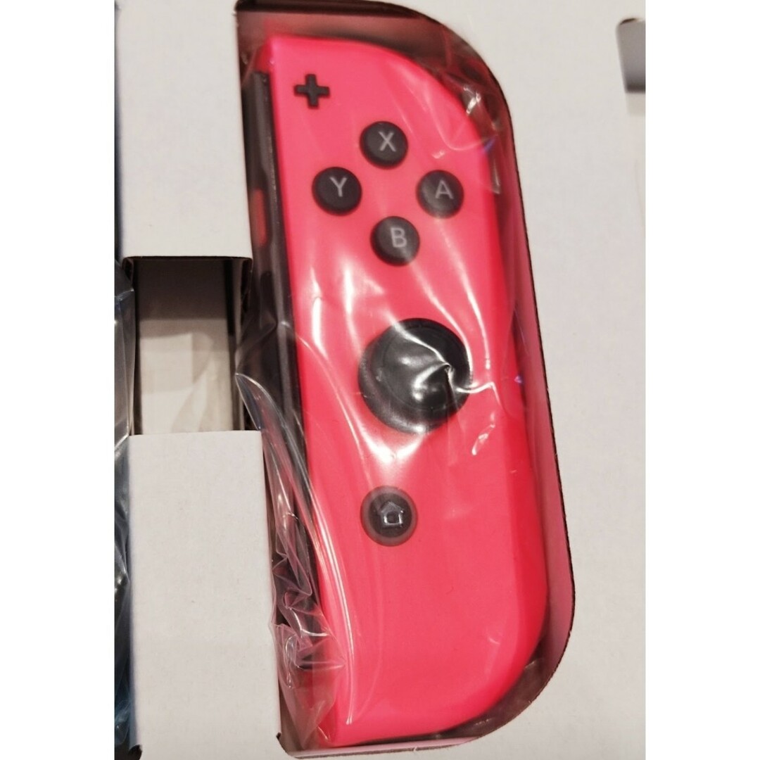 ほぼ新品】Joy-Con 右 ネオンレッド ニンテンドースイッチ Switch tic