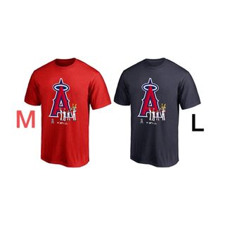 エンジェルス応援❗️MLB公式 "ANGELS"ロゴTシャツ