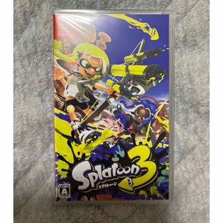 ニンテンドースイッチ(Nintendo Switch)のスプラトゥーン3 Switchソフト 新品未開封(家庭用ゲームソフト)