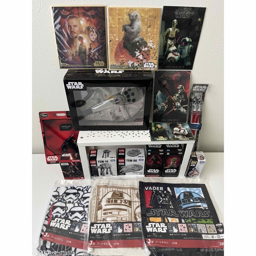 スターウォーズ　グッズ　まとめ売り