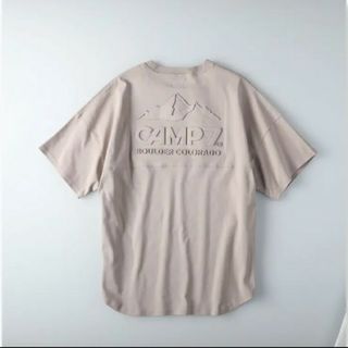 ライトオン(Right-on)のCAMP7 エンボスロゴTシャツ(Tシャツ(半袖/袖なし))