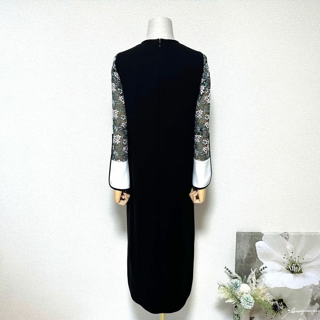 mame - 【超美品】マメクロゴウチ Floral Lace Sleeve Dress 復刻の