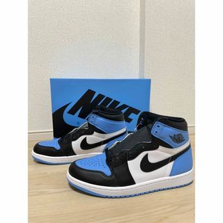 ナイキ(NIKE)のAIR JORDAN 1 HIGH OG University Blue (スニーカー)