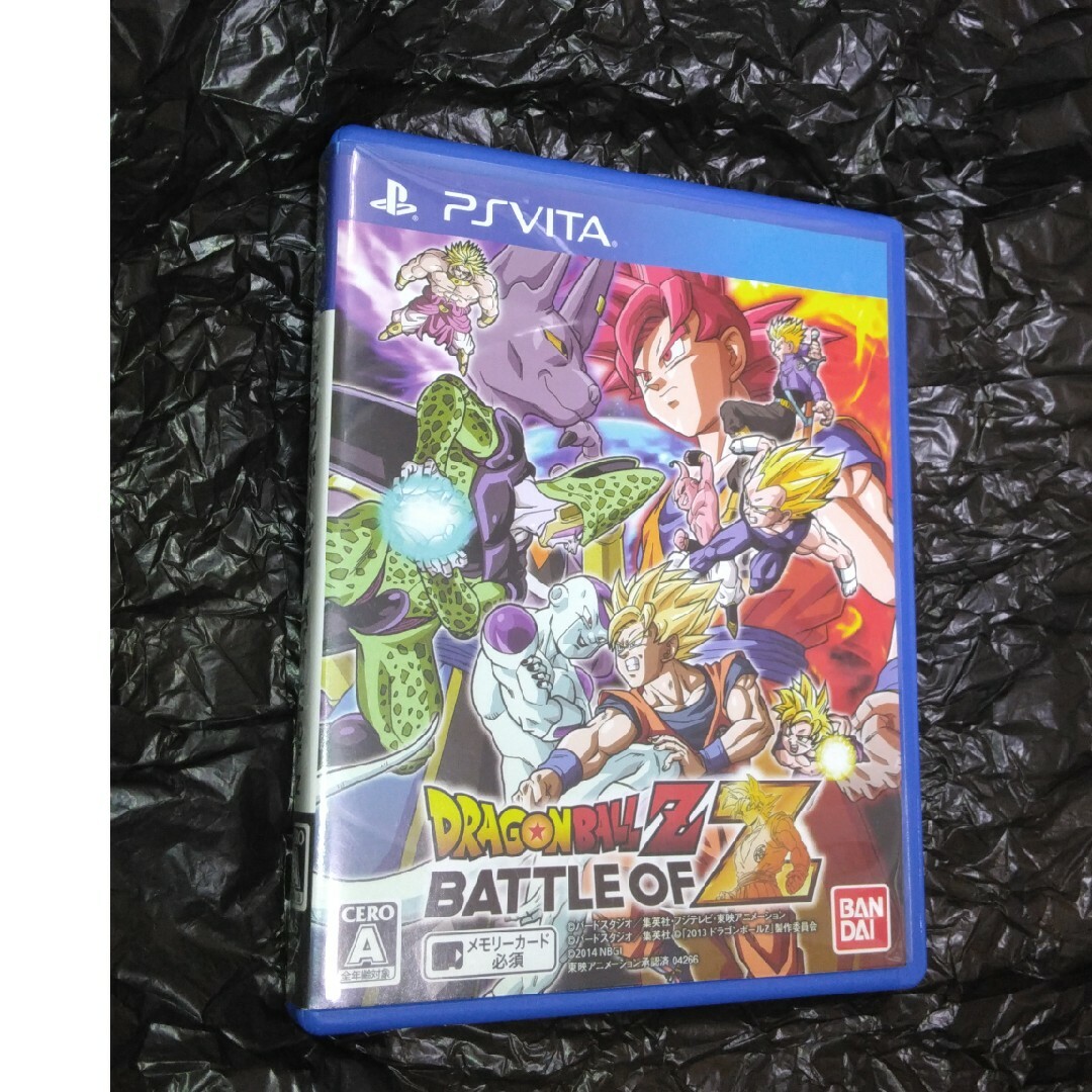 ドラゴンボール(ドラゴンボール)のドラゴンボールZ BATTLE OF Z Vita エンタメ/ホビーのゲームソフト/ゲーム機本体(携帯用ゲームソフト)の商品写真