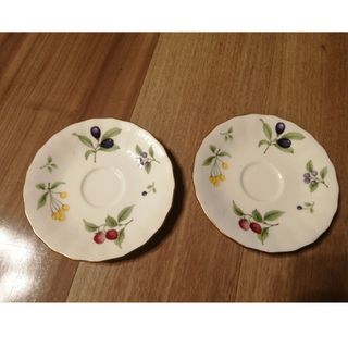 ノリタケ(Noritake)のNORITAKE　ノリタケ　Comtemporary ソーサーのみ2枚(食器)