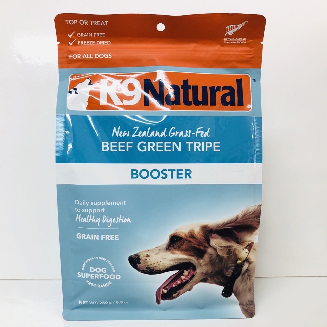 k9natural K9ナチュラル　ビーフ・グリーントライプ　250g その他のペット用品(ペットフード)の商品写真