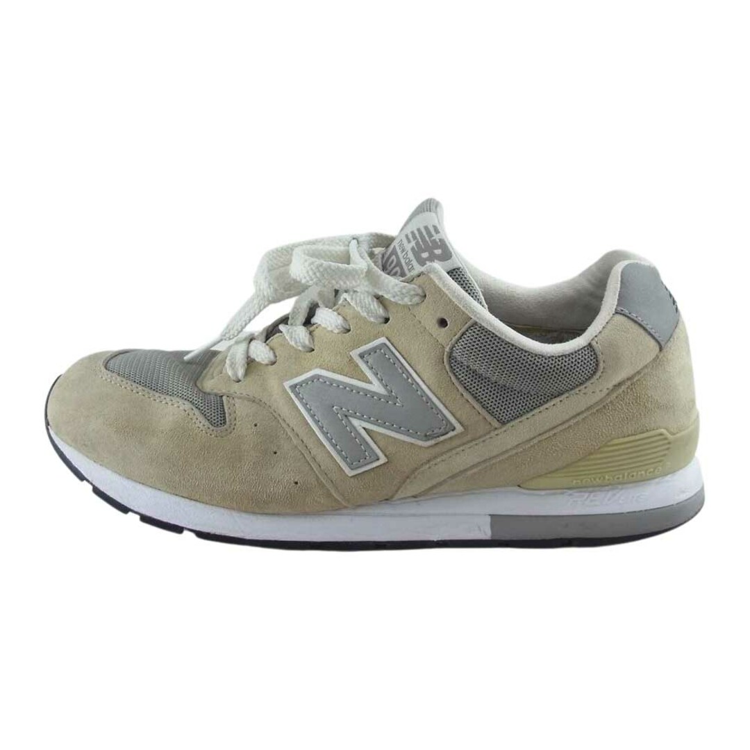 NEW BALANCE ニューバランス MRL996AG スエード ローカット スニーカー グレー系 24.5cm