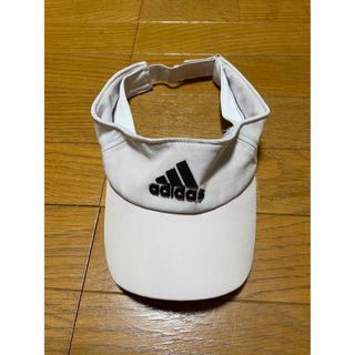 アディダス(adidas)のサンバイザー☆ゴルフ☆アディダス(サンバイザー)