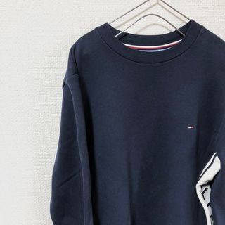 トミーヒルフィガー(TOMMY HILFIGER)のTOMMY HILFIGER トミーヒルフィガー スウェット トレーナー L(スウェット)