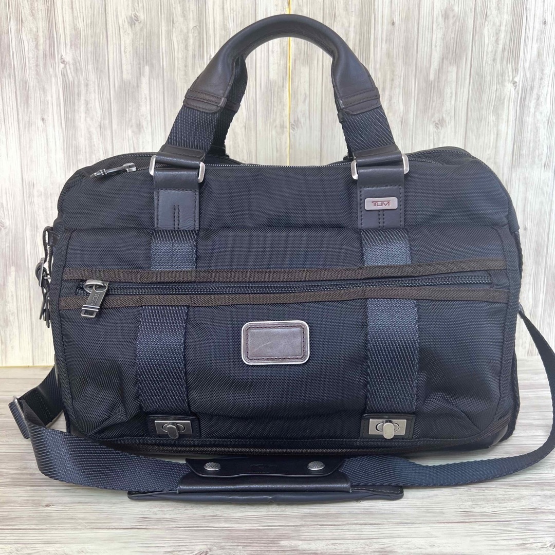 極美品】TUMI アルファブラボー ピンクニー 2way 222634HK2-