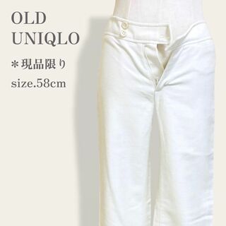 OLD UNIQLO flare pants フレアパンツ　ブーツカット　00s