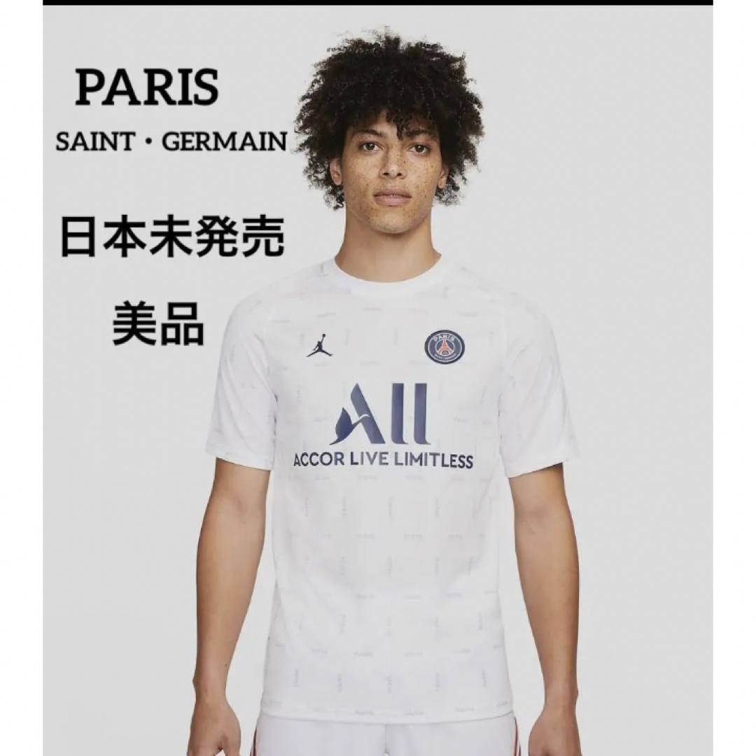 新品、未使用 パリサンジェルマン ジョーダン tee Mサイズ  psg