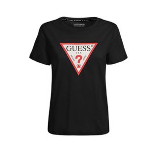 ゲス(GUESS)のGUESS (ゲス)　レディース クルーネック半袖Tシャツ(Tシャツ(半袖/袖なし))