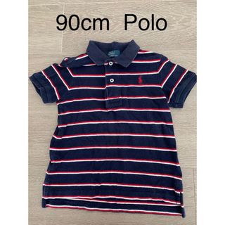 ポロラルフローレン(POLO RALPH LAUREN)の【90cm】Polo 半袖ポロシャツ(Tシャツ/カットソー)