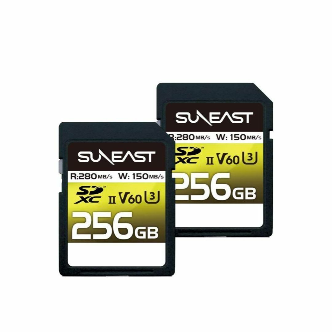 【新品】★SUNEAST★ サンイースト★　SDXCカード 256GB280MB